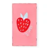 Dock u0026 Bay Toalla Kids Strawberries Btbox · L*Niños Toallas De Playa Para Adultos|Toalla De Niños Para Playa