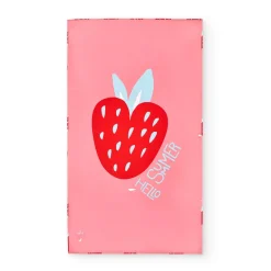 Dock u0026 Bay Toalla Kids Strawberries Btbox · L*Niños Toallas De Playa Para Adultos|Toalla De Niños Para Playa