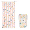 Dock u0026 Bay Toalla Lemons · L*Niños Toallas De Playa Para Adultos|Toalla De Niños Para Playa