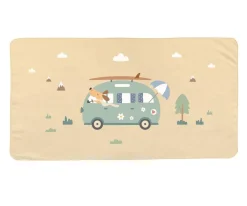 Monnëka Toalla Playa Microfibra · Surf Van* Toallas De Playa Para Bebés