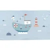 Monnëka Toalla Playa Microfibra · Fishing Boat* Toallas De Playa Para Bebés
