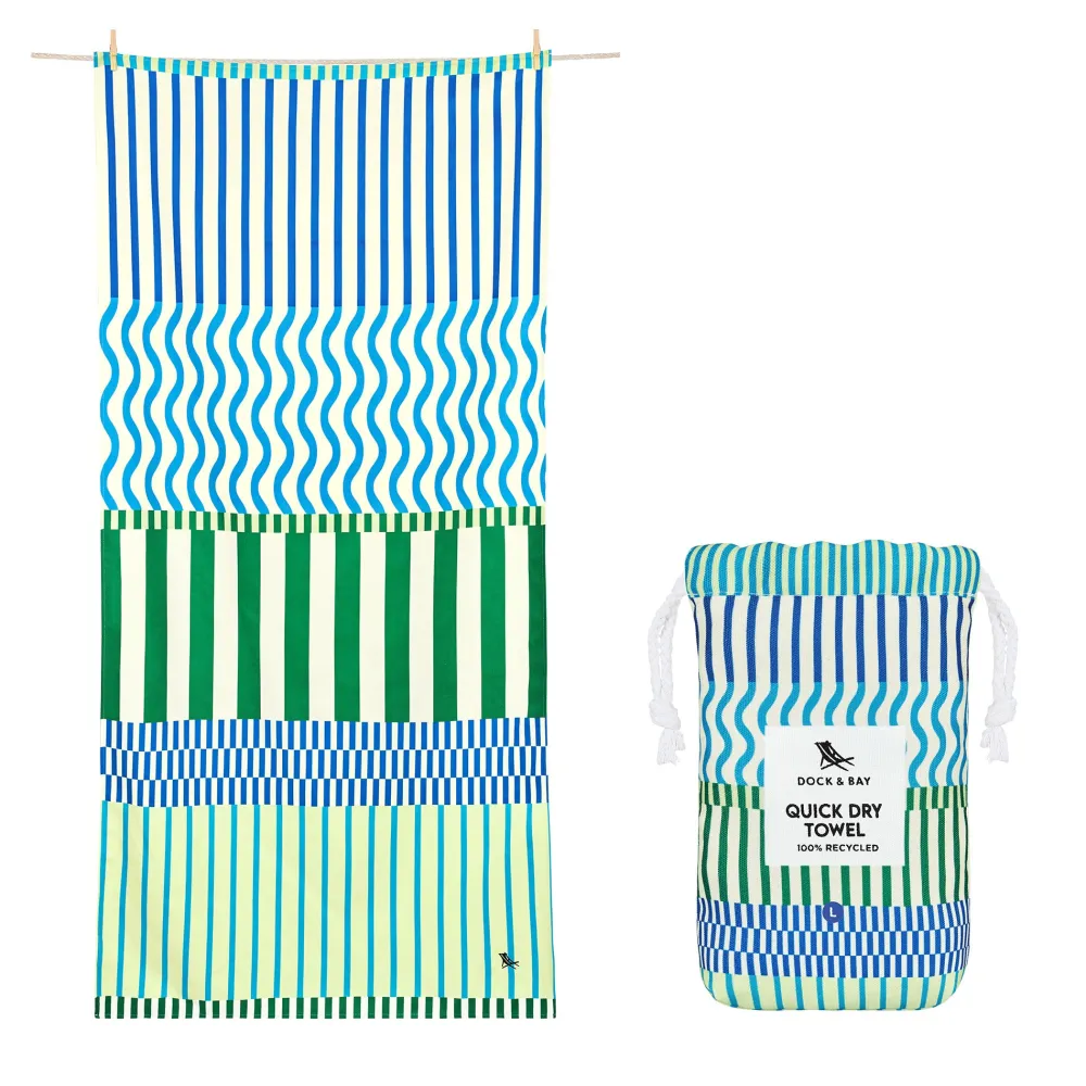 Dock u0026 Bay Toalla Summer Blueberry Spritz · L*Niños Toalla De Niños Para Playa|Toallas De Playa Para Bebés