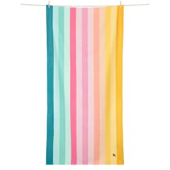 Dock u0026 Bay Toalla Summer Coastal Candy · XL* Toallas De Playa Para Adultos|Toallas De Playa Para Adultos