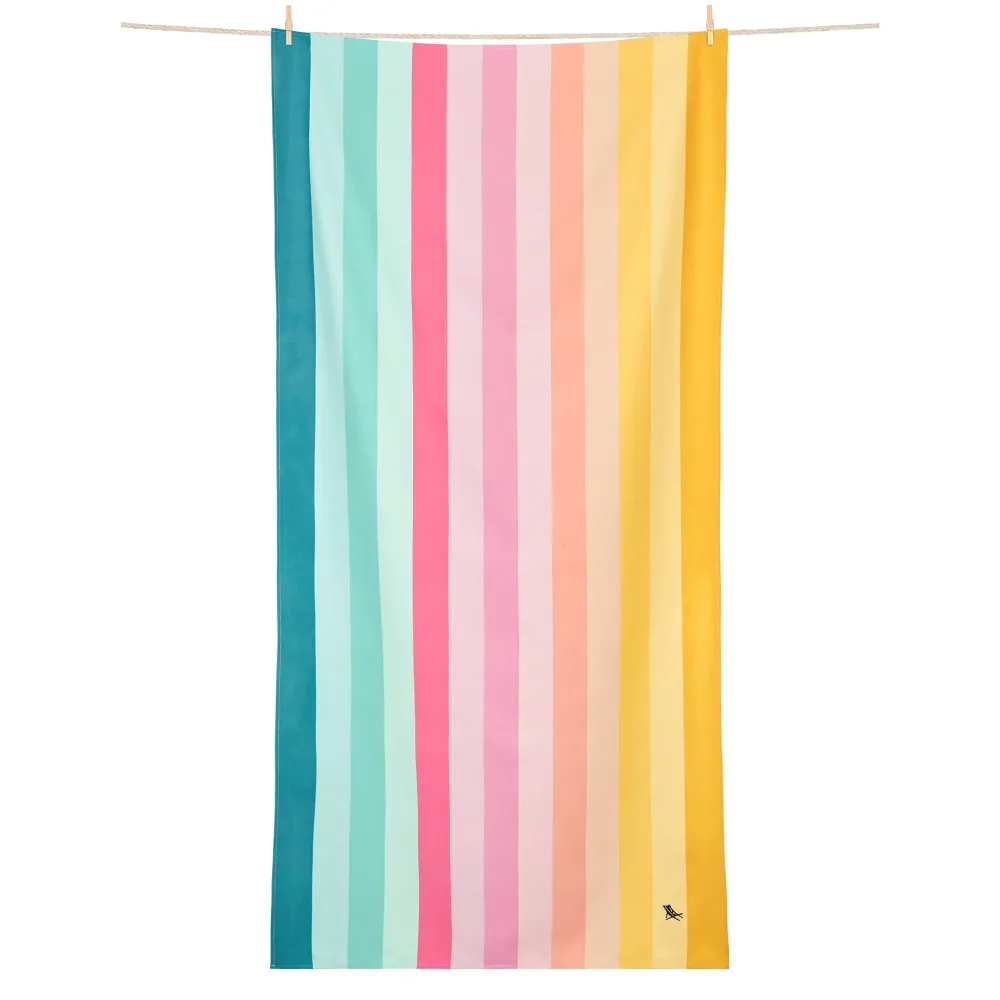 Dock u0026 Bay Toalla Summer Coastal Candy · XL* Toallas De Playa Para Adultos|Toallas De Playa Para Adultos