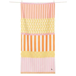 Dock u0026 Bay Toalla Summer Lemonade · L*Niños Toalla De Niños Para Playa|Toallas De Playa Para Adultos