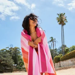 Dock u0026 Bay Toalla Summer Miami Sorbet · XL* Toallas De Playa Para Adultos