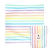 Dock u0026 Bay Toalla Summer Rainbow Pastel · XXL* Toallas De Playa Para Adultos