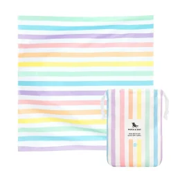 Dock u0026 Bay Toalla Summer Rainbow Pastel · XXL* Toallas De Playa Para Adultos