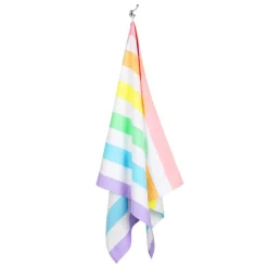 Dock u0026 Bay Toalla Summer Rainbow Pastel · XL* Toallas De Playa Para Adultos