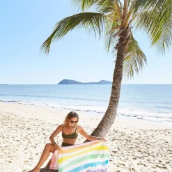 Dock u0026 Bay Toalla Summer Rainbow Pastel · XL* Toallas De Playa Para Adultos