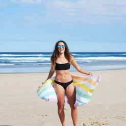 Dock u0026 Bay Toalla Summer Rainbow Pastel · XL* Toallas De Playa Para Adultos