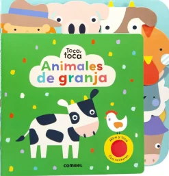 Combel Toca Toca Animales de Granja* Libros Sobre Primeras Experiencias|Libros Manipulativos
