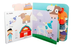 Combel Toca Toca Animales de Granja* Libros Sobre Primeras Experiencias|Libros Manipulativos