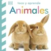 DK Toca y aprende Animales* Libros De Cartoné