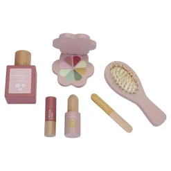 Little Dutch Tocador con Set de Maquillaje ·*Niños Juguetes Waldorf|Juguetes Montessori