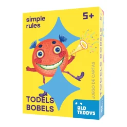 OTC Todels Bobels -*Niños Juegos De Mesa Competitivos|Juegos De Mesa Cooperativos