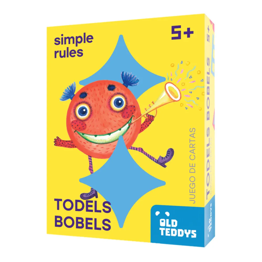 OTC Todels Bobels -*Niños Juegos De Mesa Competitivos|Juegos De Mesa Cooperativos