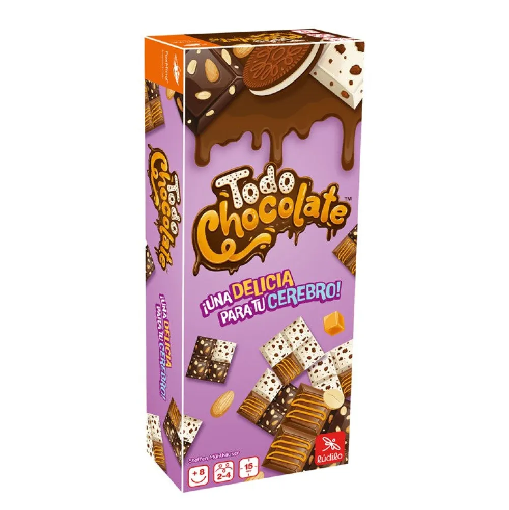 Ludilo Todo Chocolate ·*Niños Ludilo|Juegos De Mesa De Viaje