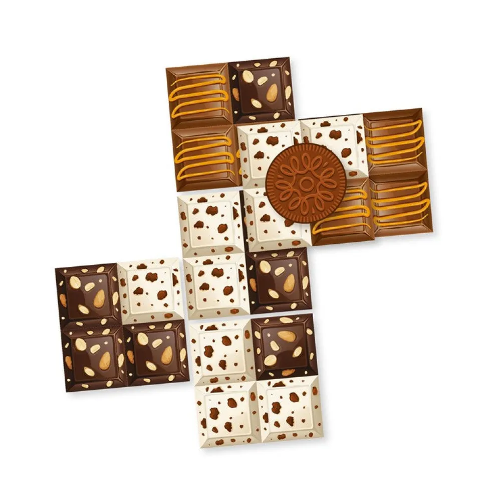 Ludilo Todo Chocolate ·*Niños Ludilo|Juegos De Mesa De Viaje
