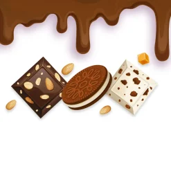 Ludilo Todo Chocolate ·*Niños Ludilo|Juegos De Mesa De Viaje
