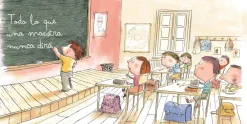 Edelvives Todo lo que una maestra nunca dirá* Libros Para Regalar A Profesores|Álbumes Ilustrados Infantiles