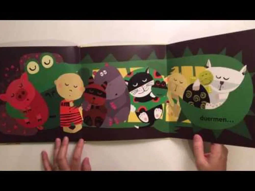 Combel Todos bostezan* Libros Con Solapas|Libros Manipulativos