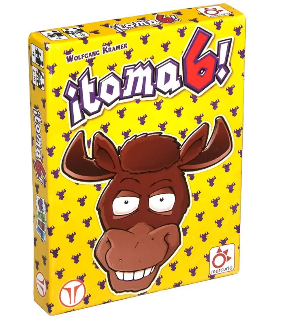 Mercurio Toma 6 ·*Niños Mercurio Juegos De Mesa|Juegos De Mesa De Viaje