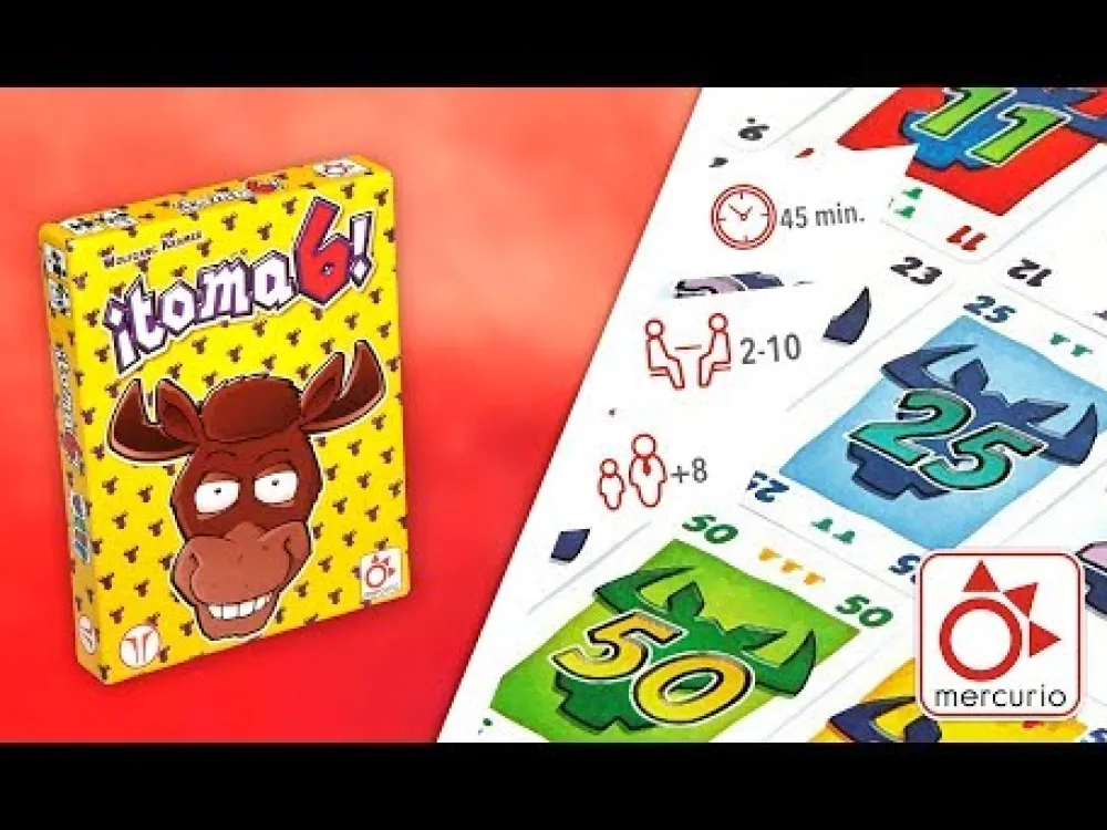 Mercurio Toma 6 ·*Niños Mercurio Juegos De Mesa|Juegos De Mesa De Viaje