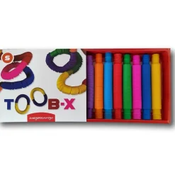Juega Conmigo TOOB-X 08 pcs Tamaño-S*Niños Juguetes Antiestrés