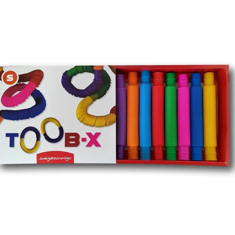Juega Conmigo TOOB-X 08 pcs Tamaño-S*Niños Juguetes Antiestrés