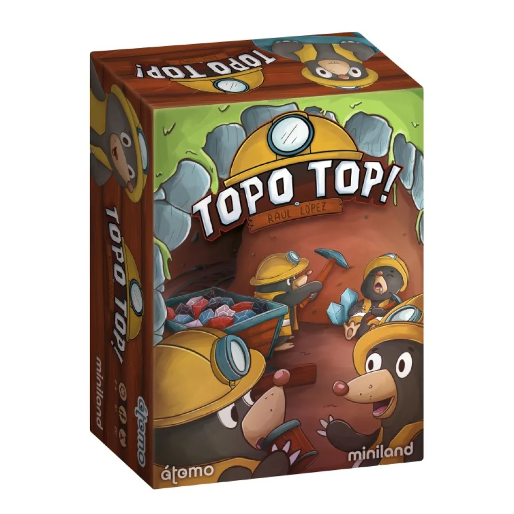 Átomo Games Topo Top · Átomo*Niños Átomo Games|Juegos De Mesa Competitivos