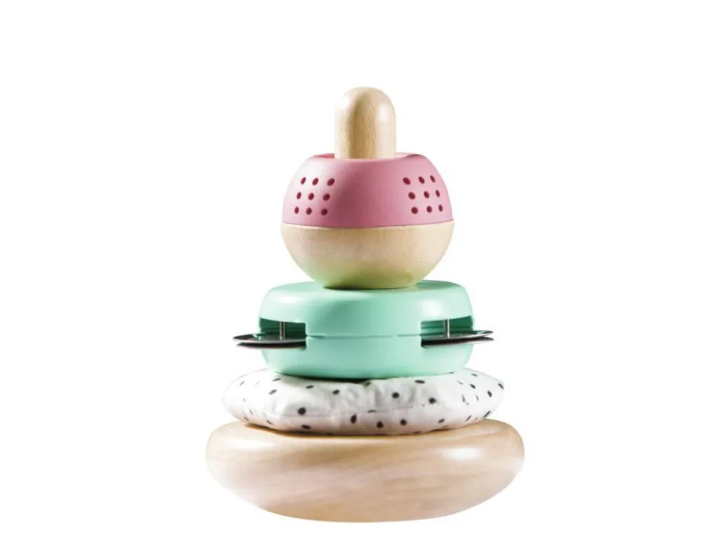 Hape Torre Apilable ·*Niños Juguetes De Madera Para Niños