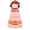 Tutete Torre apilable Little Red ·*Niños Juguetes Apilables