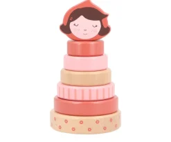 Tutete Torre apilable Little Red ·*Niños Juguetes Apilables