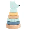 Tutete Torre apilable Wolf ·*Niños Juguetes Apilables