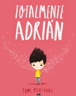 SM Totalmente Adrian* Libros Sobre Emociones|Álbumes Ilustrados Infantiles