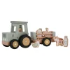 Little Dutch Tractor con trailer Little Farm ·*Niños Juguetes De Madera Para Niños