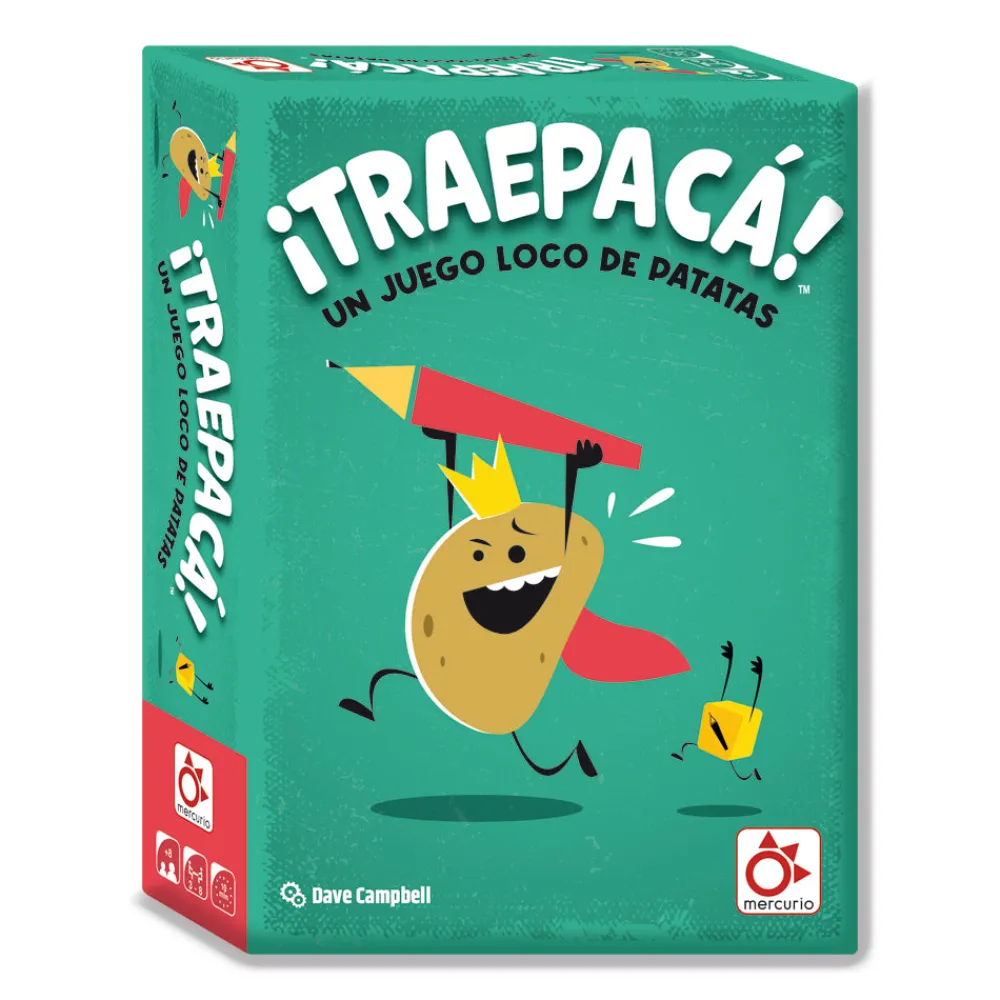 Mercurio ¡Traepacá! ·*Niños Mercurio Juegos De Mesa|Juegos De Mesa De Viaje