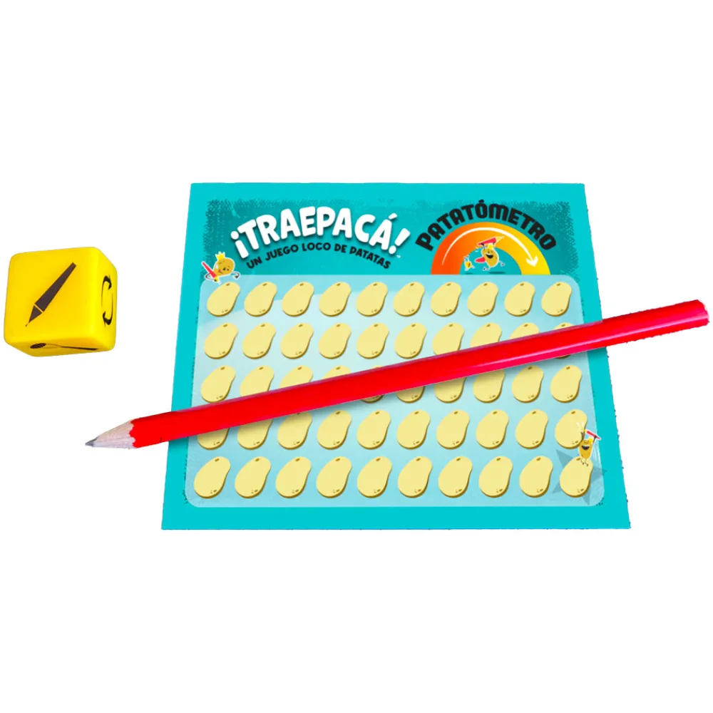 Mercurio ¡Traepacá! ·*Niños Mercurio Juegos De Mesa|Juegos De Mesa De Viaje
