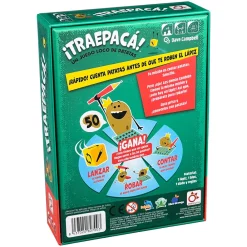 Mercurio ¡Traepacá! ·*Niños Mercurio Juegos De Mesa|Juegos De Mesa De Viaje