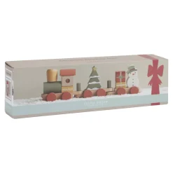 Little Dutch Tren apilable Navidad ·*Niños Juguetes Waldorf|Juguetes Montessori