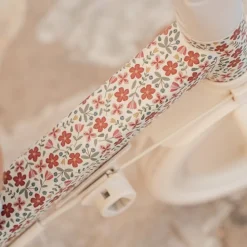 Little Dutch Triciclo con barra Blanco Flores ·*Niños Triciclos Sin Pedales