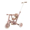 Little Dutch Triciclo con barra Rosa Flores ·*Niños Triciclos Sin Pedales