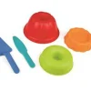 Hape Trio pasteles de arena ·*Niños Juguetes De Playa|Juguetes De Playa