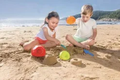Hape Trio pasteles de arena ·*Niños Juguetes De Playa|Juguetes De Playa