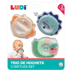 Ludi Trio sonajeros ·*Niños Juguetes De Estimulación Para Bebé