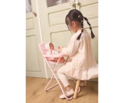 Monnëka Trona para Muñecas Flowers · Monneka*Niños Accesorios Para Muñecas Bebé|Muñecos Bebés