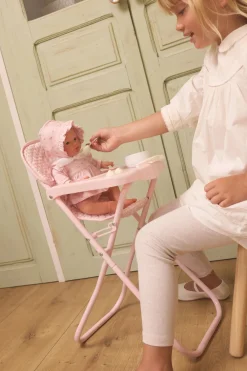 Monnëka Trona para Muñecas Vichy · Monneka*Niños Accesorios Para Muñecas Bebé|Muñecos Bebés