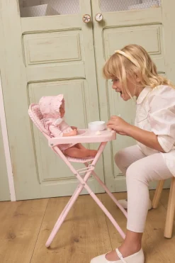 Monnëka Trona para Muñecas Vichy · Monneka*Niños Accesorios Para Muñecas Bebé|Muñecos Bebés