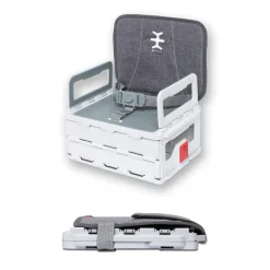 Nikidom Trona portátil · Gris* Accesorios Para Salir Fuera Y Viajar